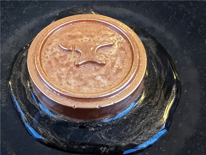 anvil dessert